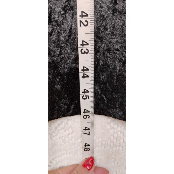 Country Silk Hooded Cape Black Adult One Size Fits All Costume Halloween Cosplay - Picture 10 of 16